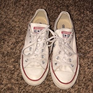 White converse